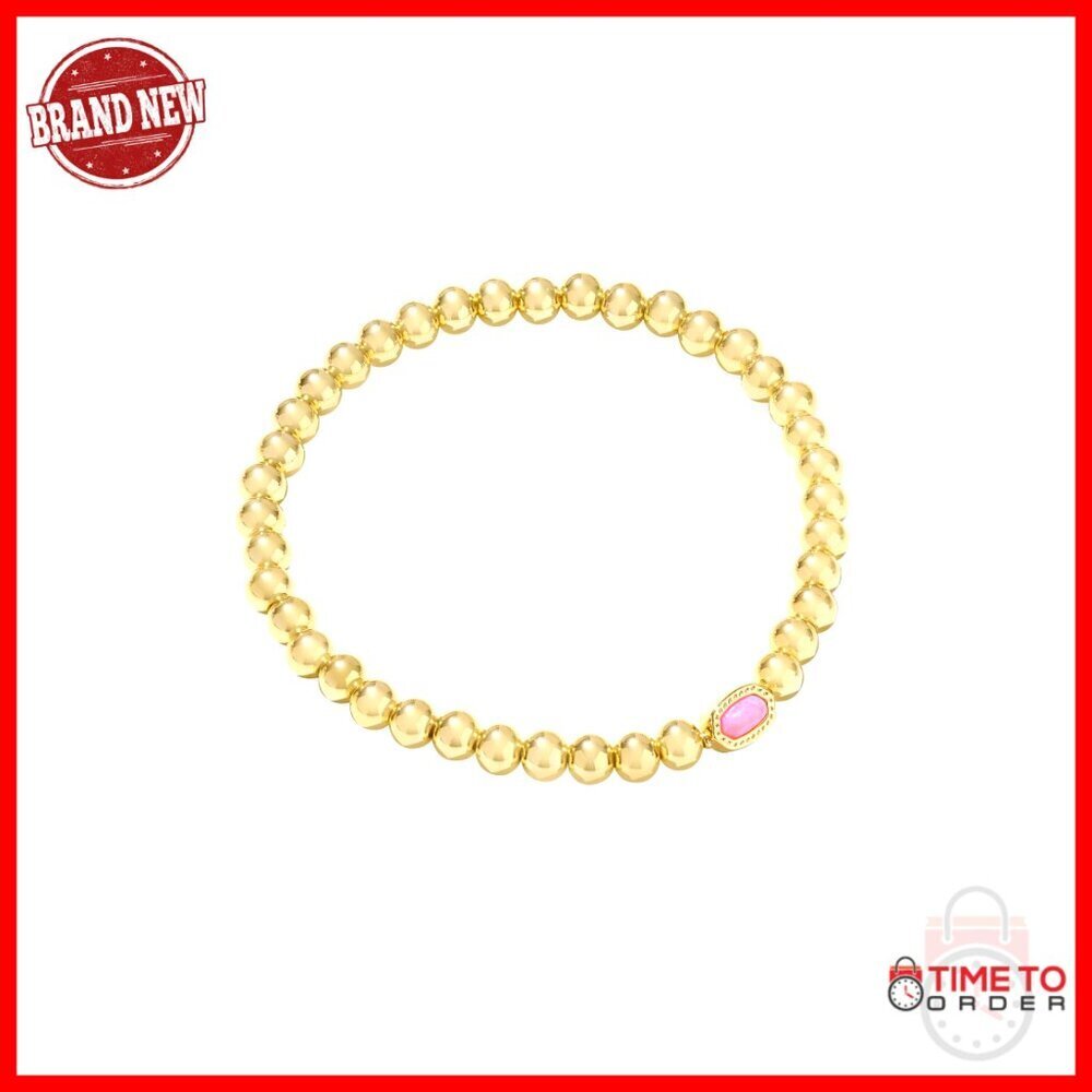 Mini Stretch Bracelet Elegant Chic Gold Plated Stackable Jewelry Gift